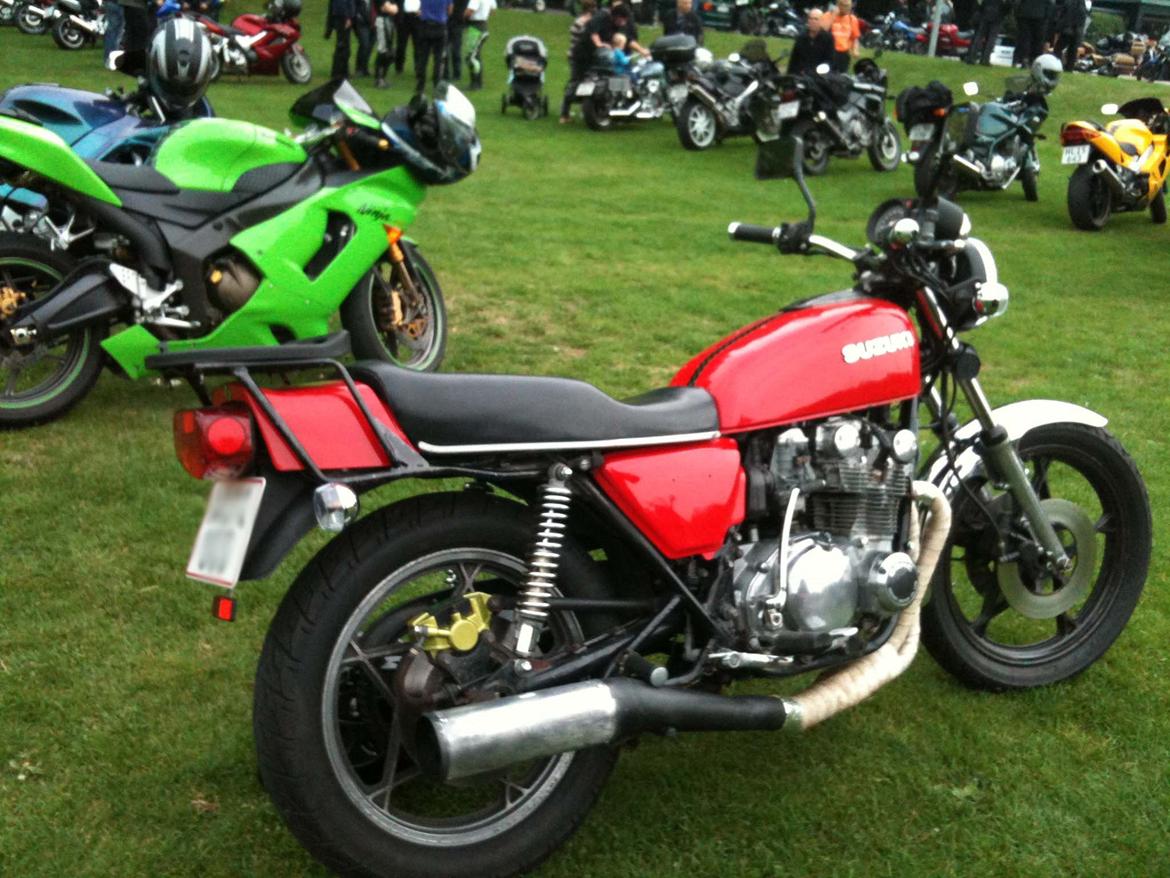 Suzuki GS 550 billede 6