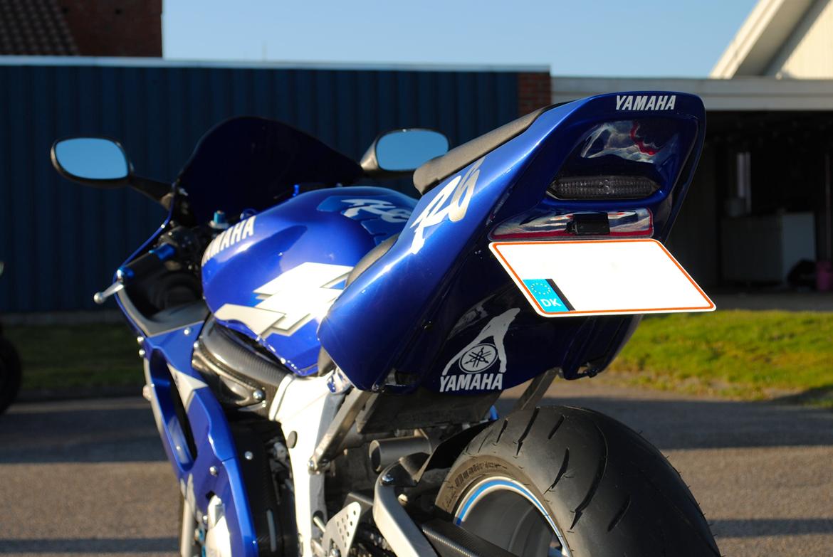 Yamaha R6 billede 7