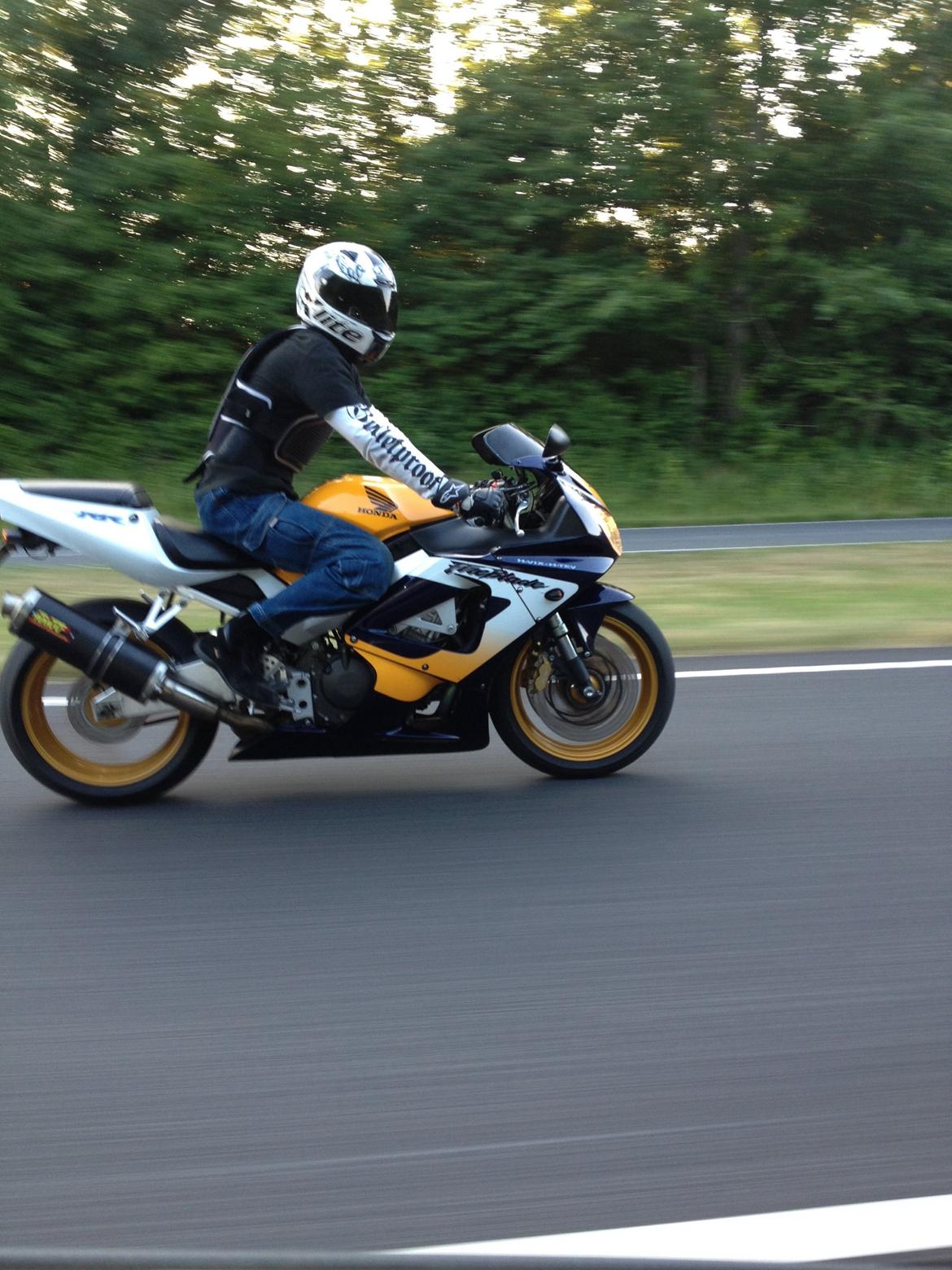 Honda Cbr 929 rr Fireblade billede 12