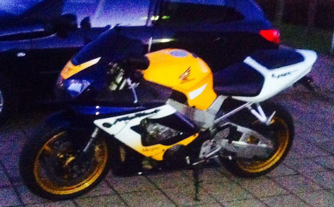 Honda Cbr 929 rr Fireblade billede 13