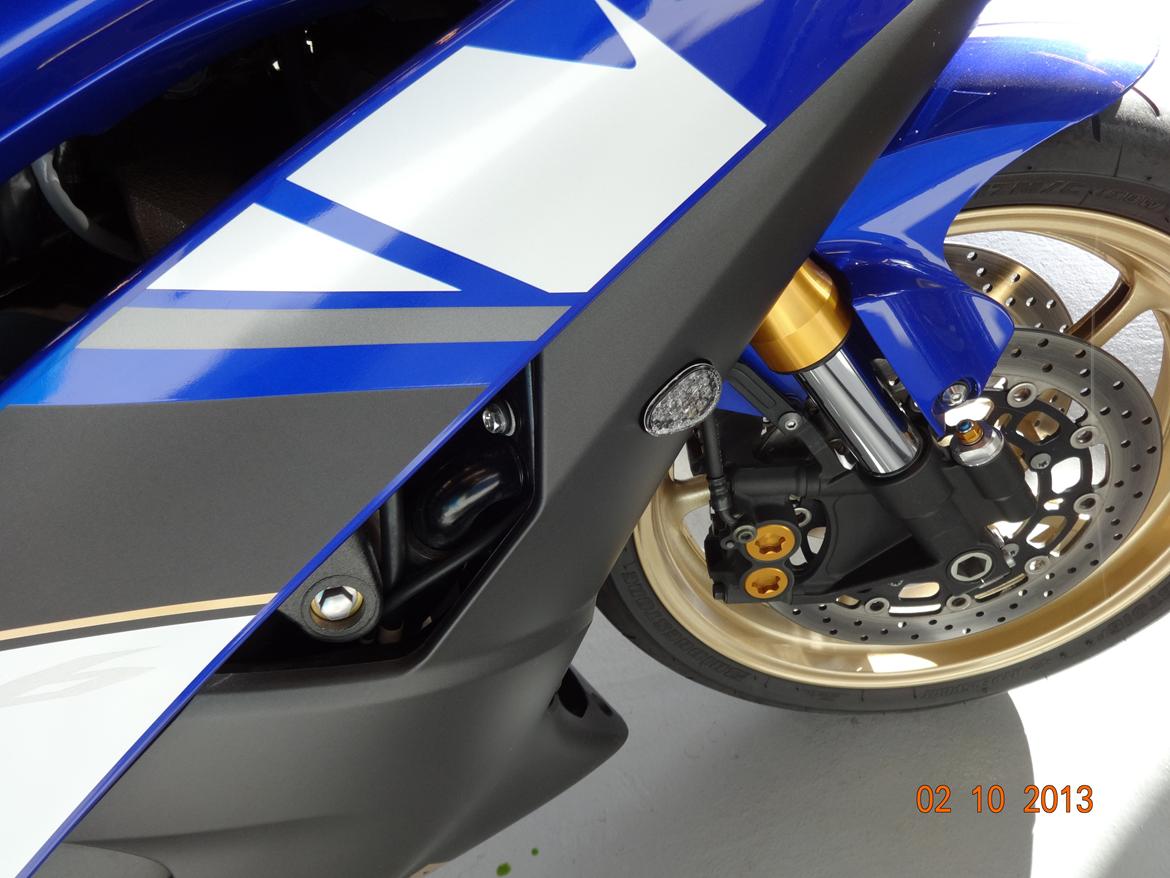 Yamaha yzf-R6 SOLGT billede 12