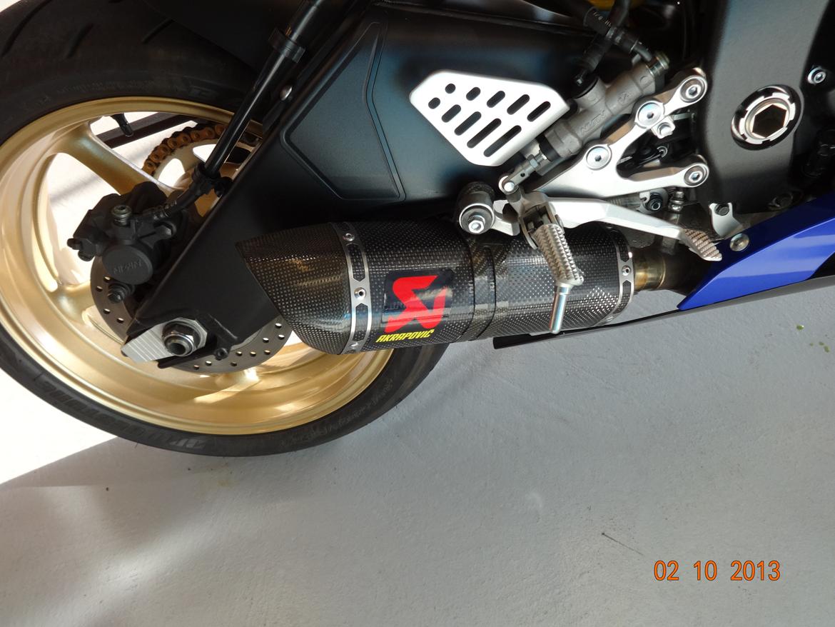 Yamaha yzf-R6 SOLGT billede 13