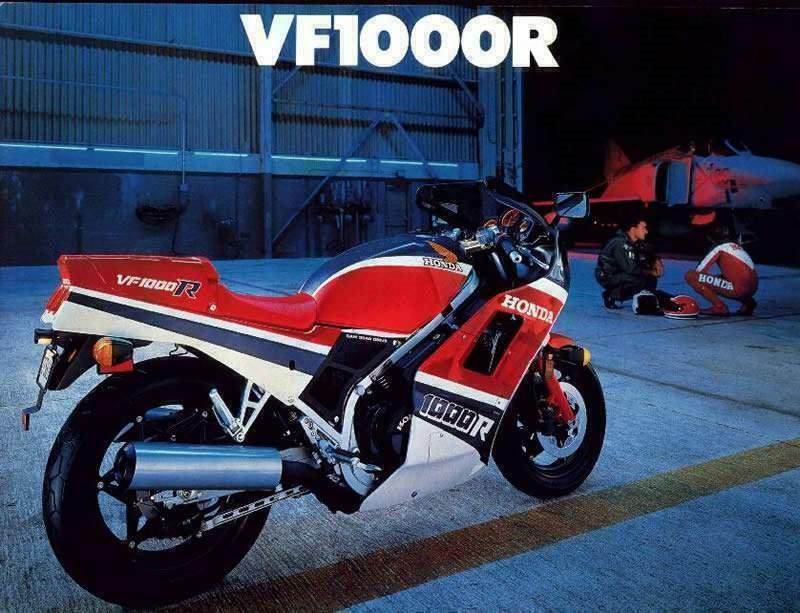 Honda VF 1000 R billede 4