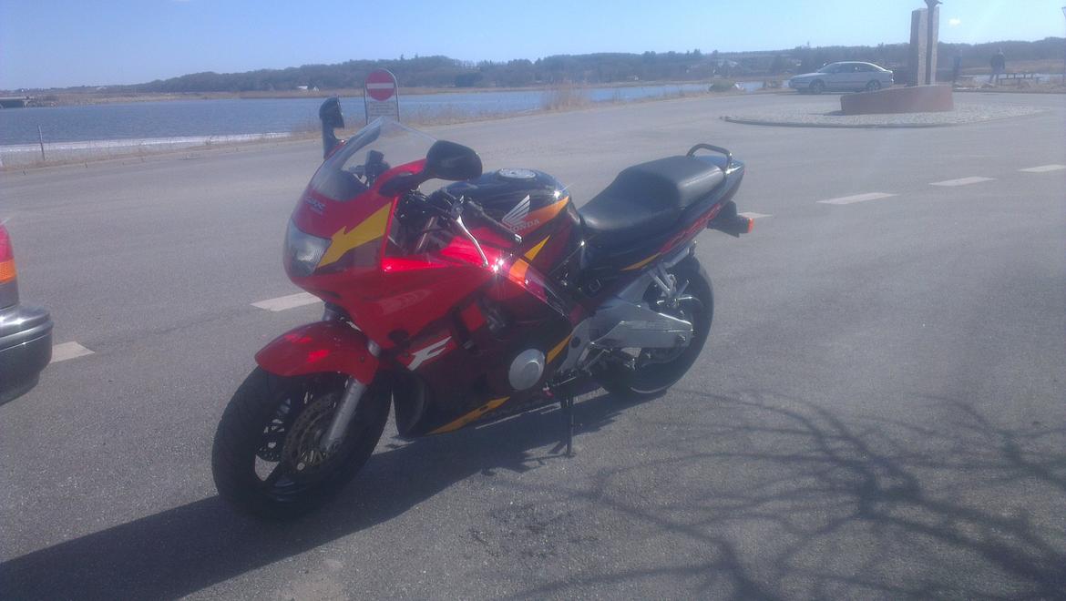 Honda CBR 600 f3 billede 4