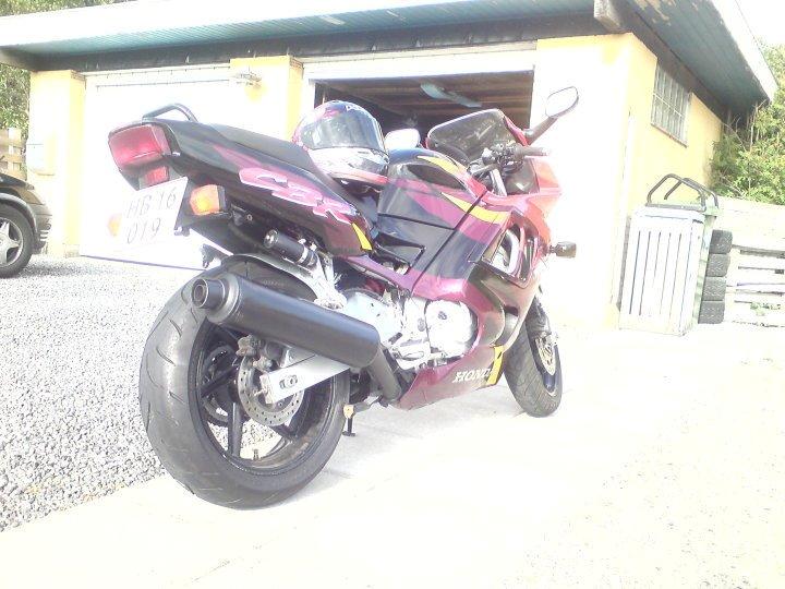 Honda CBR 600 f3 billede 6