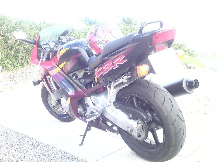 Honda CBR 600 f3 billede 7
