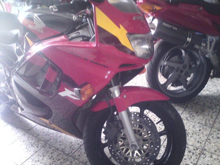 Honda CBR 600 f3 billede 8