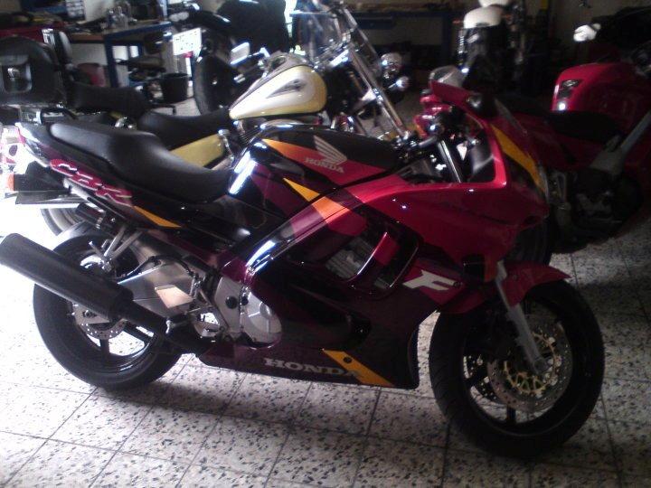 Honda CBR 600 f3 billede 9