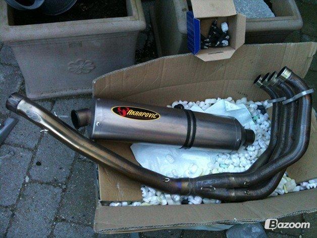 Honda CBR 600 f3 billede 10