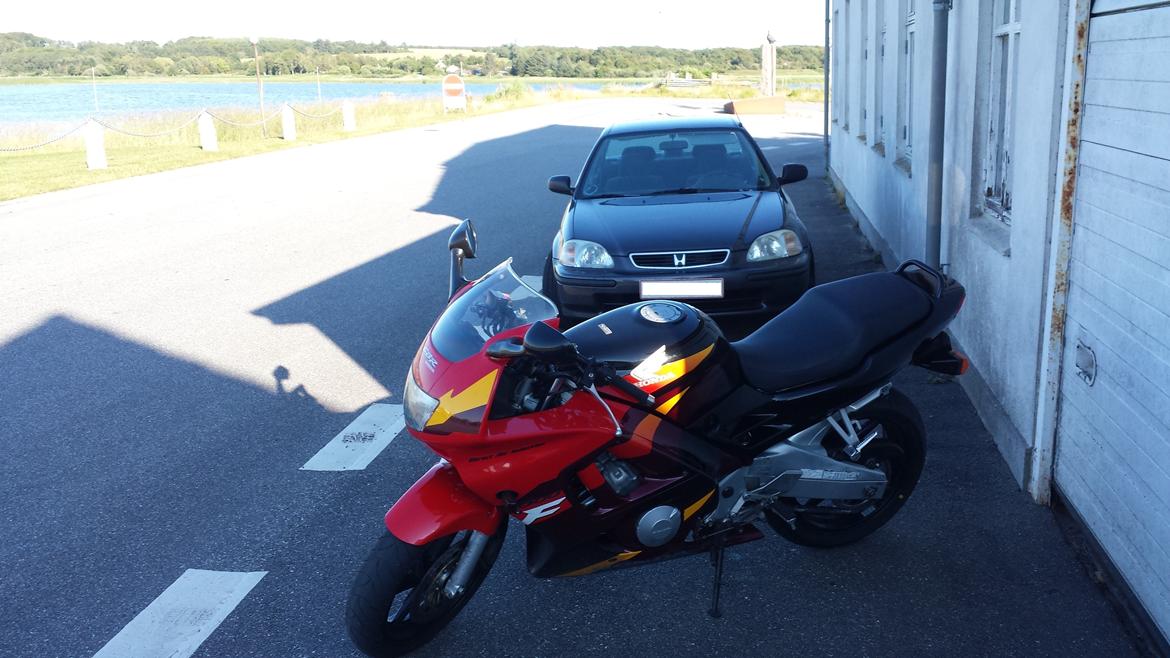 Honda CBR 600 f3 billede 3