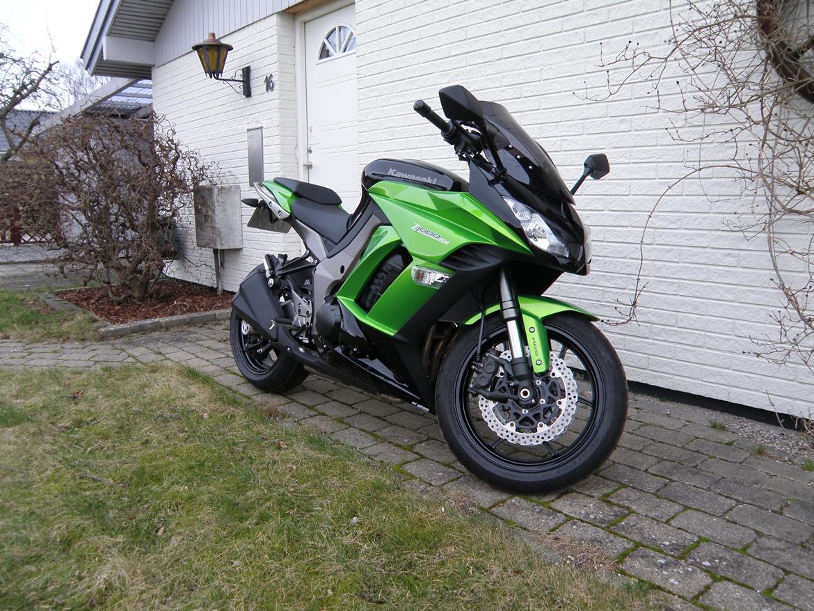 Kawasaki z1000 sx billede 39