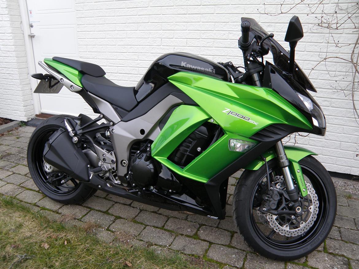 Kawasaki z1000 sx billede 38