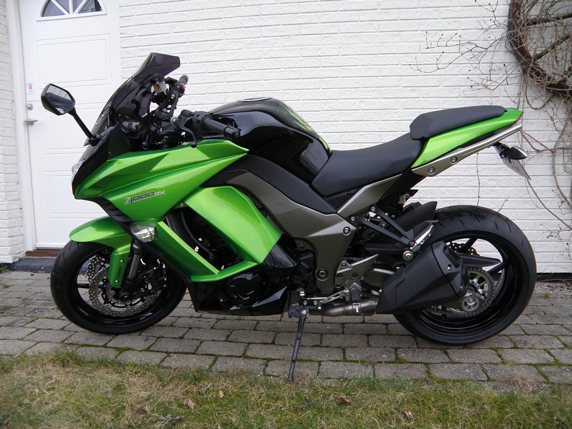 Kawasaki z1000 sx billede 30