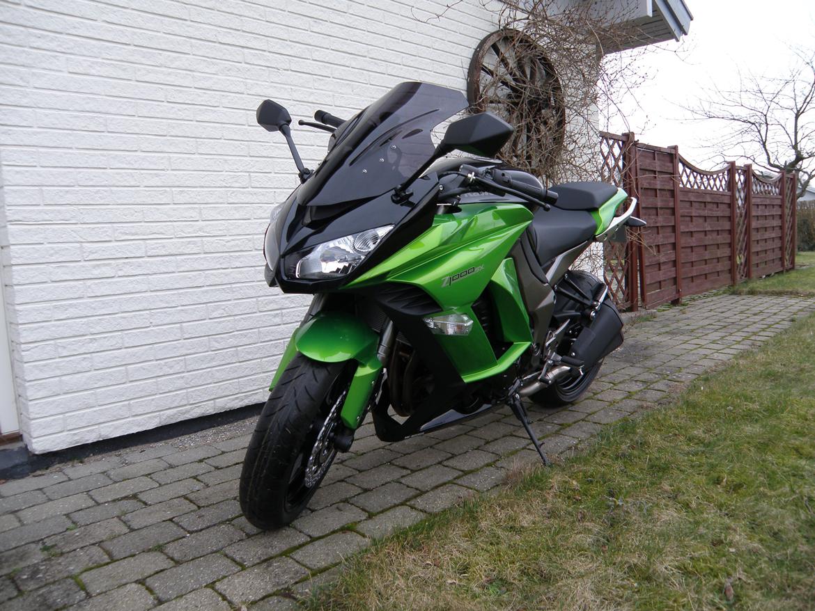 Kawasaki z1000 sx billede 33