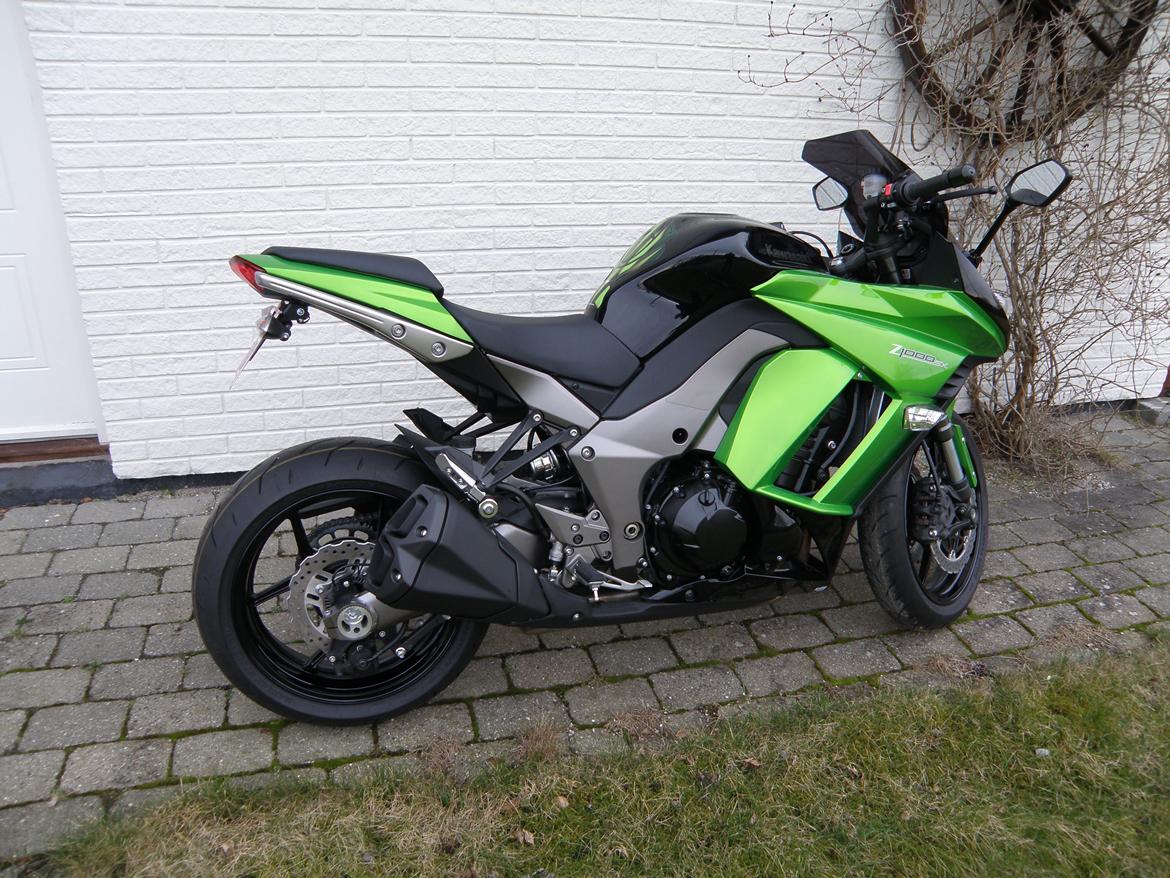 Kawasaki z1000 sx billede 40