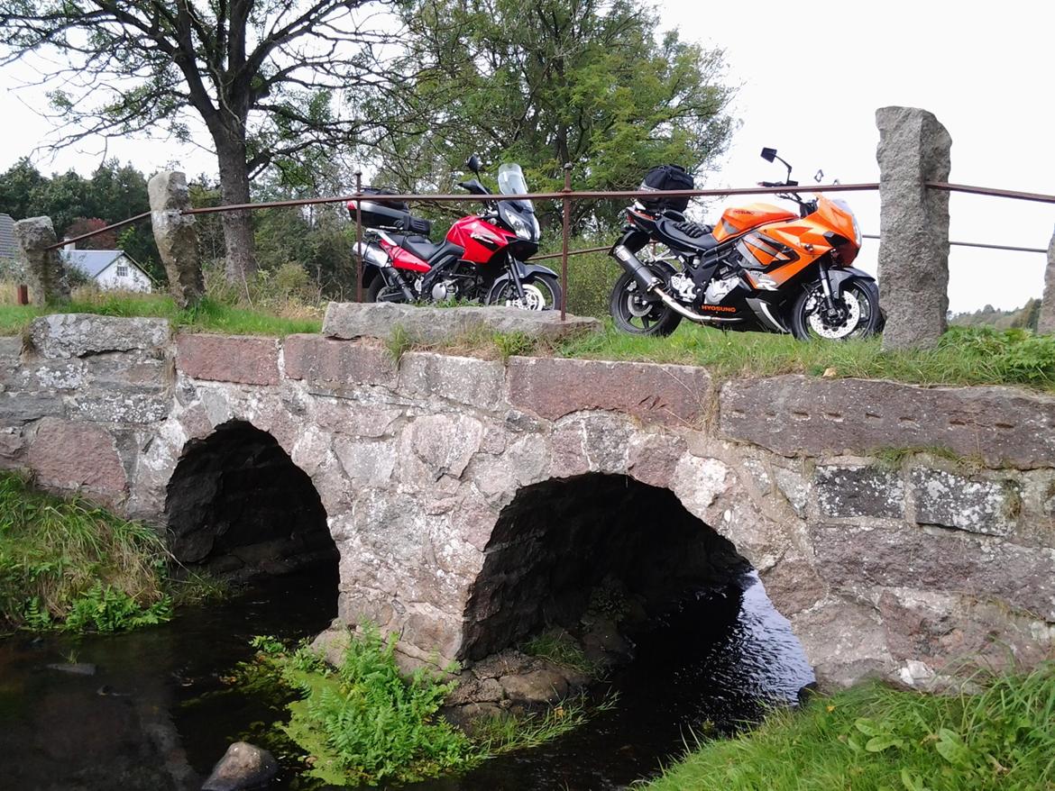Hyosung GT 650 R (Solgt marts 2016) billede 26