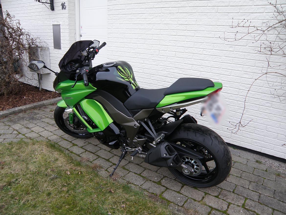 Kawasaki z1000 sx billede 36