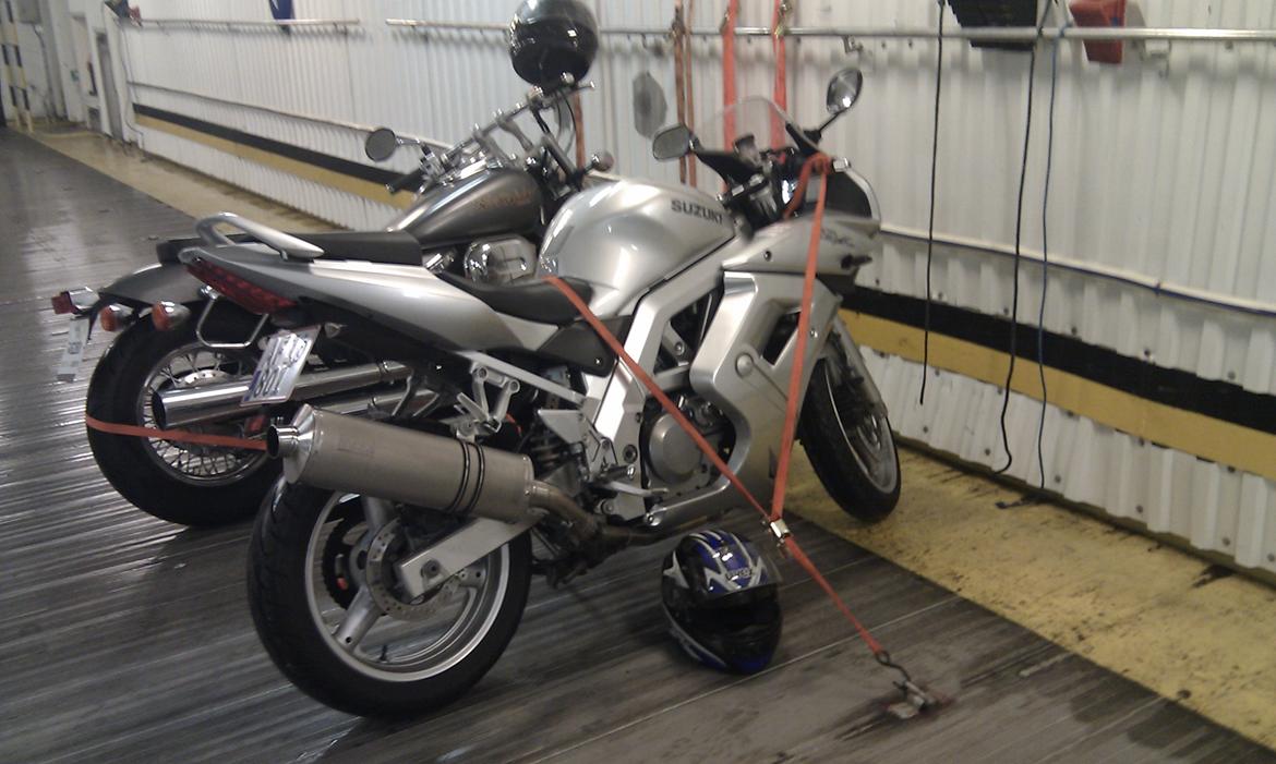 Suzuki SV650s K3 *Solgt* billede 2