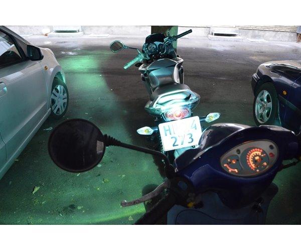 Aprilia Scarabeo 100cc 2-t *Solgt* billede 3