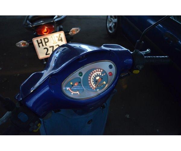 Aprilia Scarabeo 100cc 2-t *Solgt* billede 4