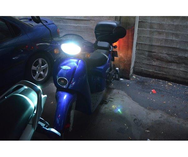 Aprilia Scarabeo 100cc 2-t *Solgt* billede 6