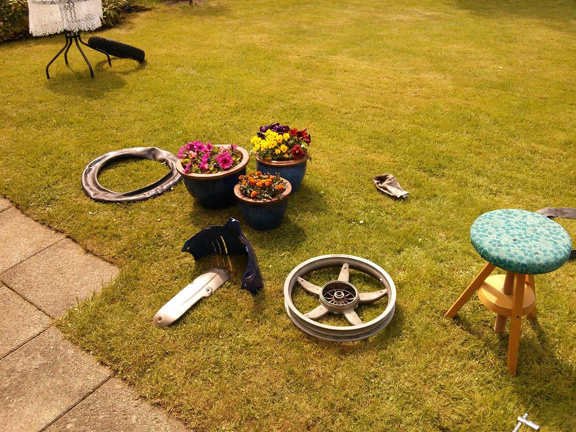 Aprilia Scarabeo 100cc 2-t *Solgt* billede 12