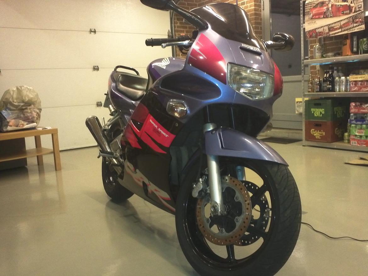 Honda cbr 600 f2 billede 1