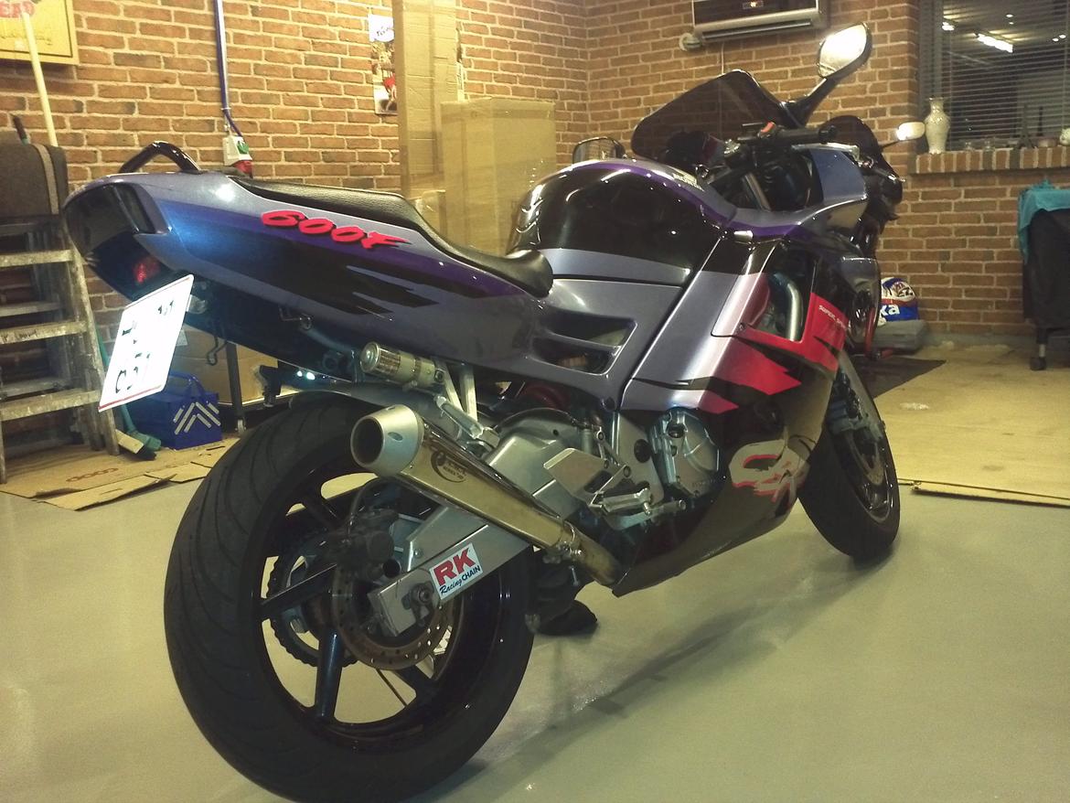 Honda cbr 600 f2 billede 2