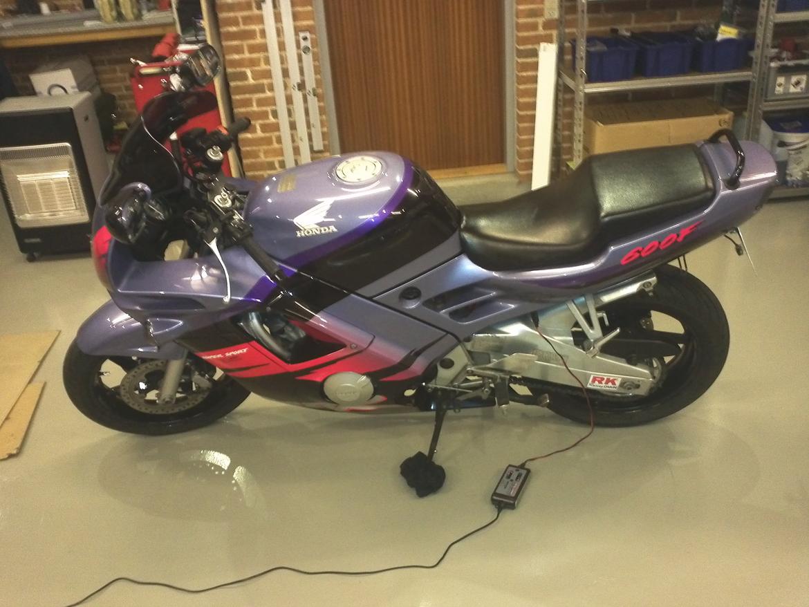 Honda cbr 600 f2 billede 3