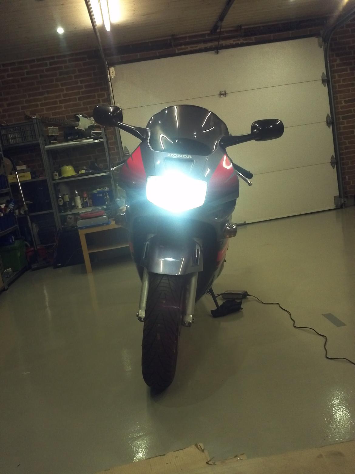 Honda cbr 600 f2 billede 4