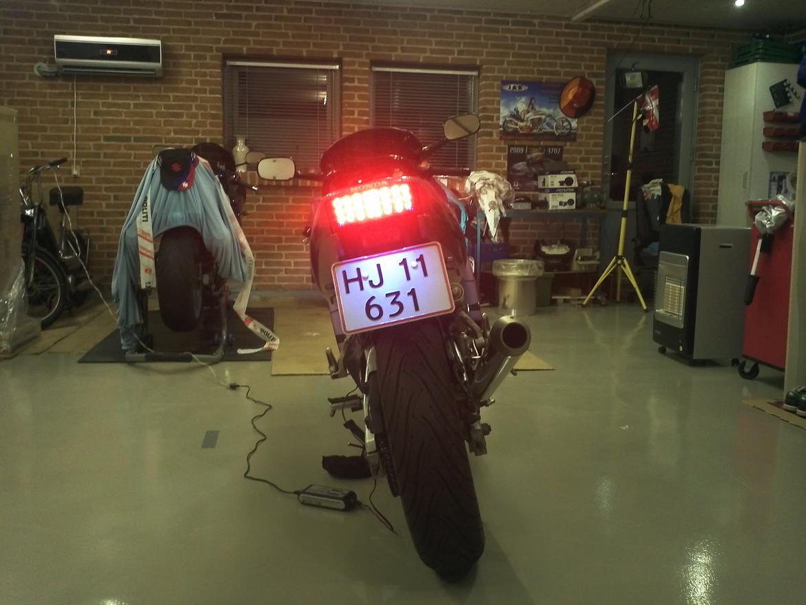 Honda cbr 600 f2 billede 5