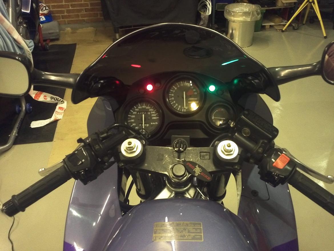 Honda cbr 600 f2 billede 6