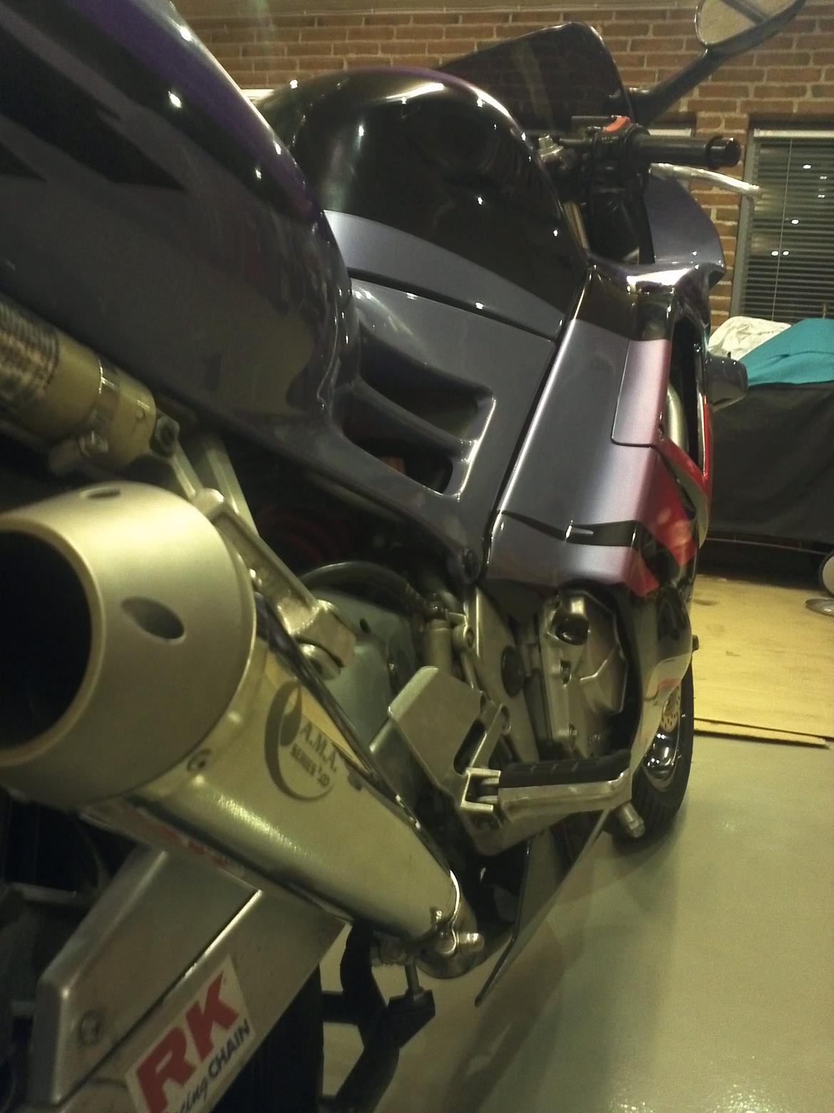 Honda cbr 600 f2 billede 8