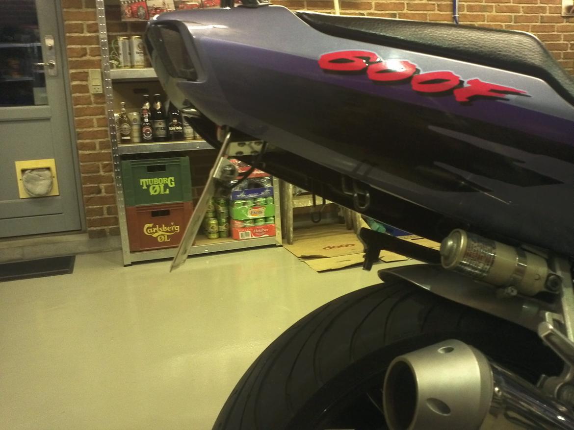 Honda cbr 600 f2 billede 9