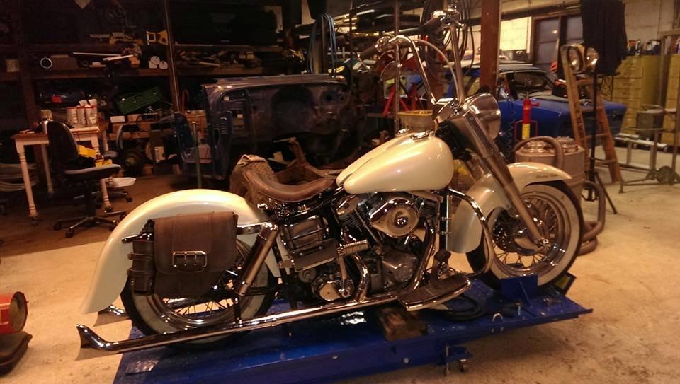 Harley Davidson Electra Glide FLH billede 1