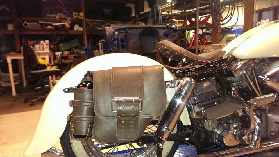 Harley Davidson Electra Glide FLH billede 2