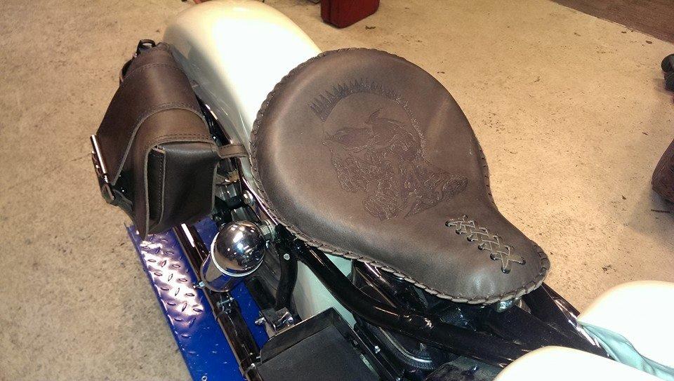 Harley Davidson Electra Glide FLH billede 3