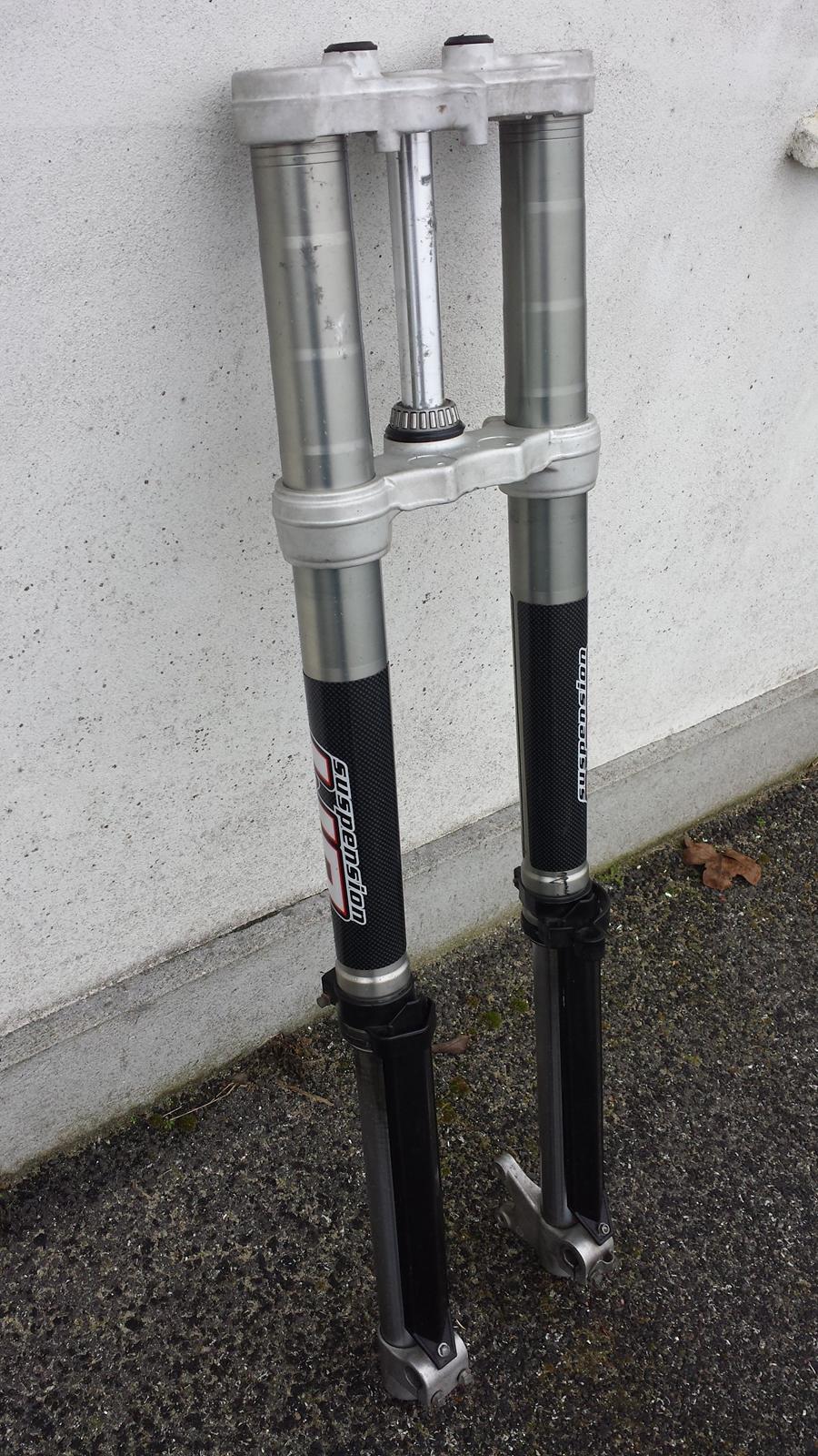 KTM 640 Supermoto billede 10