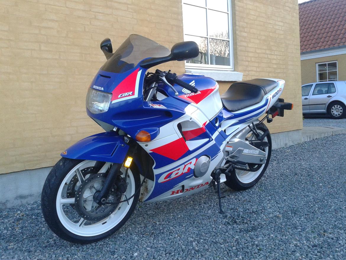 Honda CBR 600 F2 billede 2