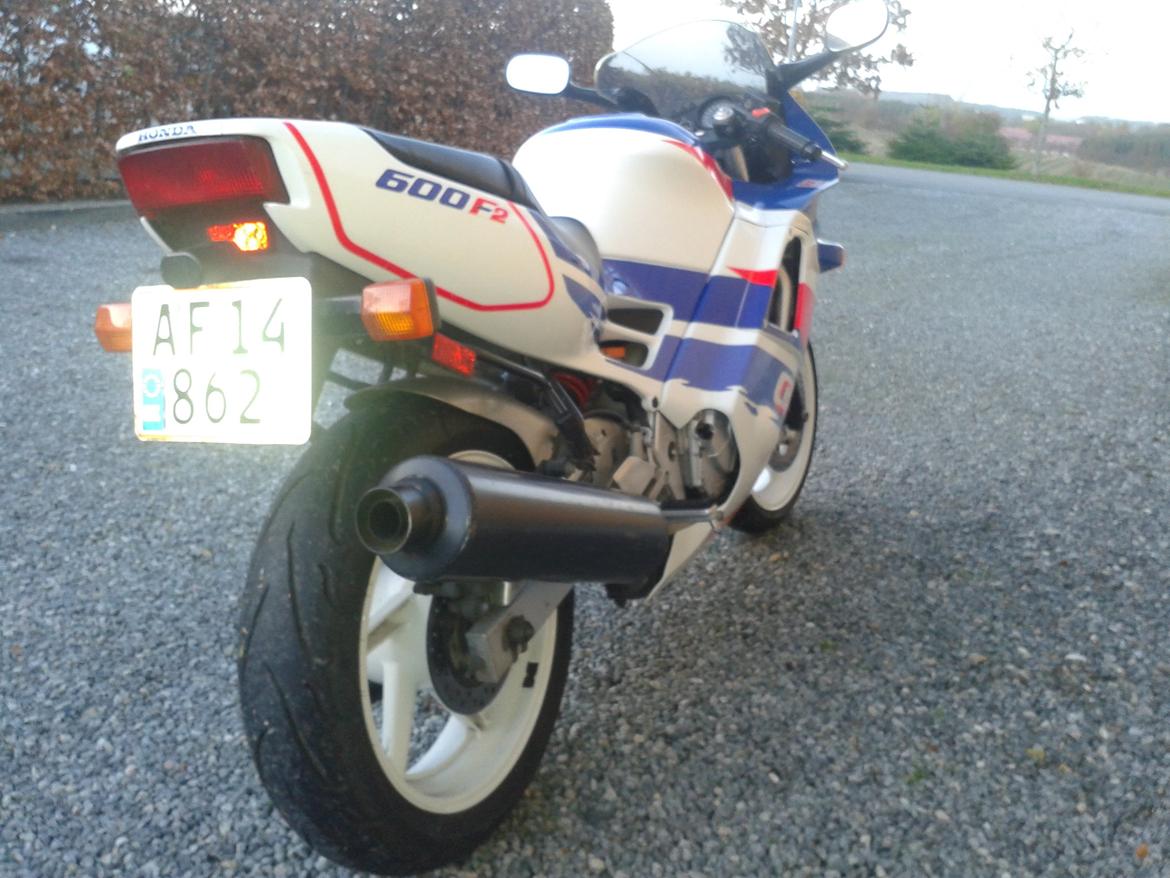 Honda CBR 600 F2 billede 3