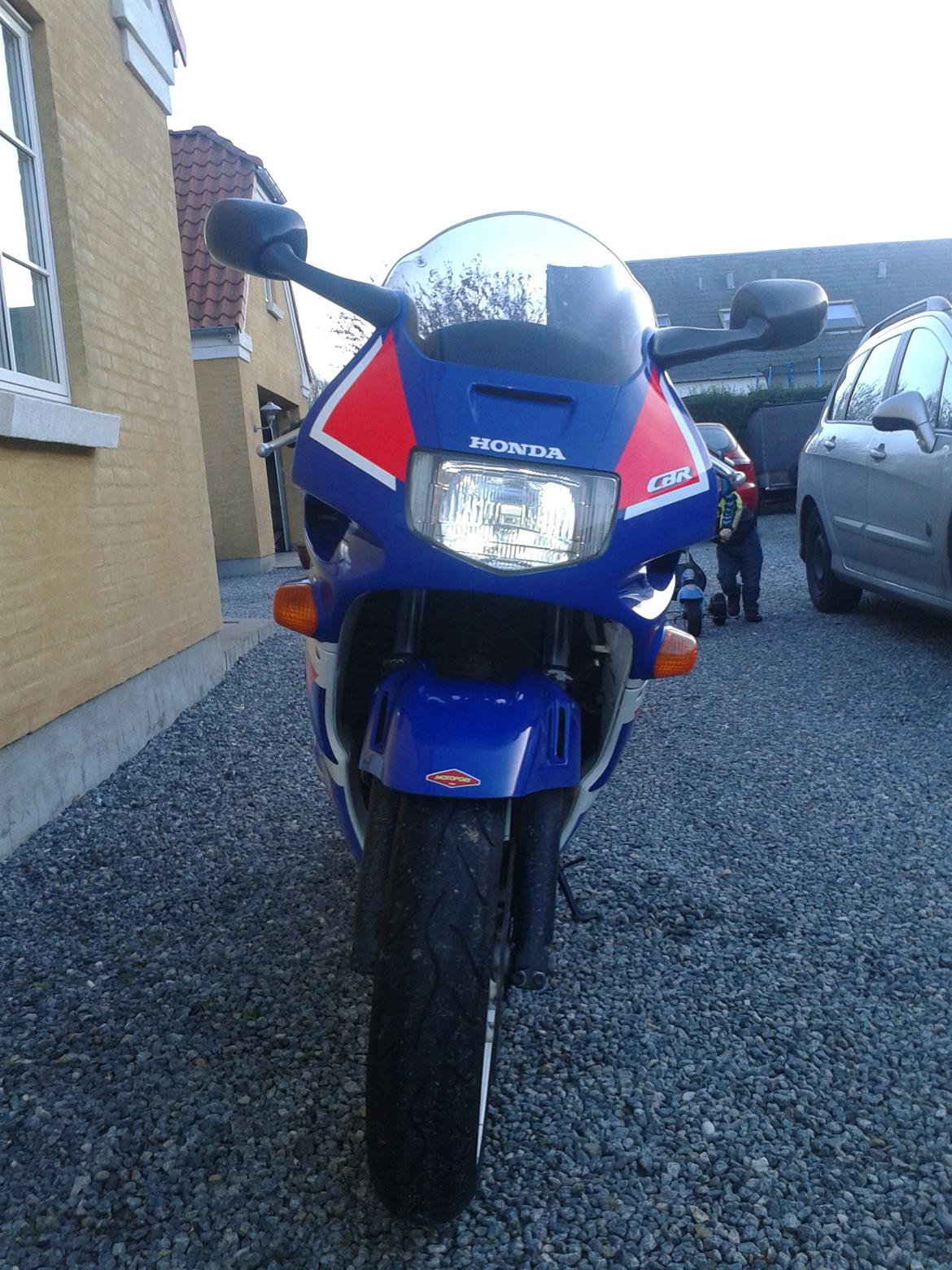 Honda CBR 600 F2 billede 4