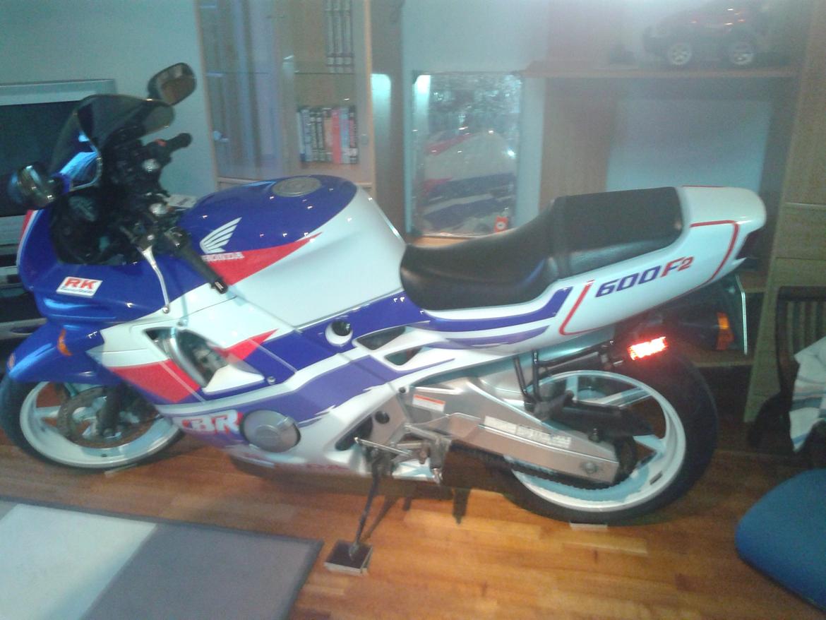 Honda CBR 600 F2 billede 5