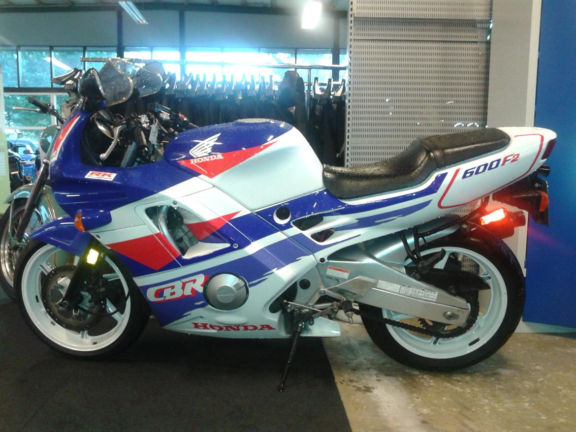 Honda CBR 600 F2 billede 6