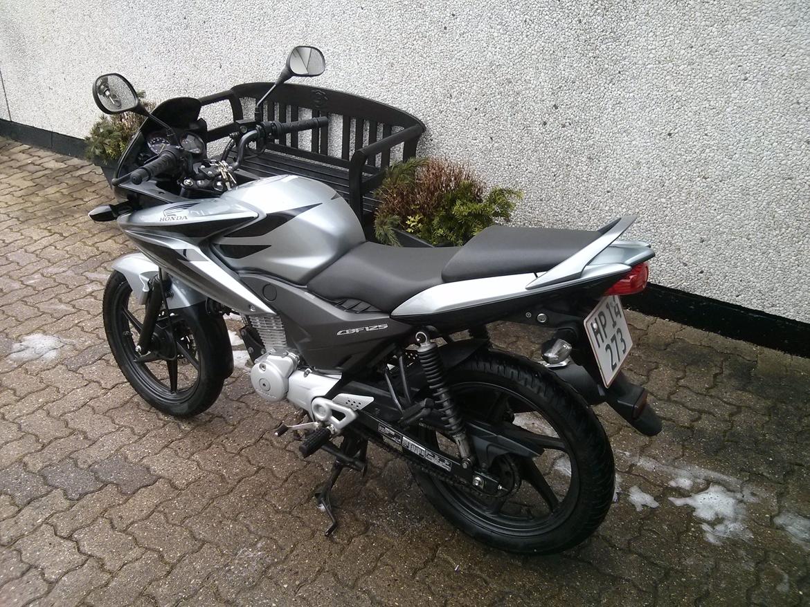 Honda CBF 125 F *Solgt* billede 7