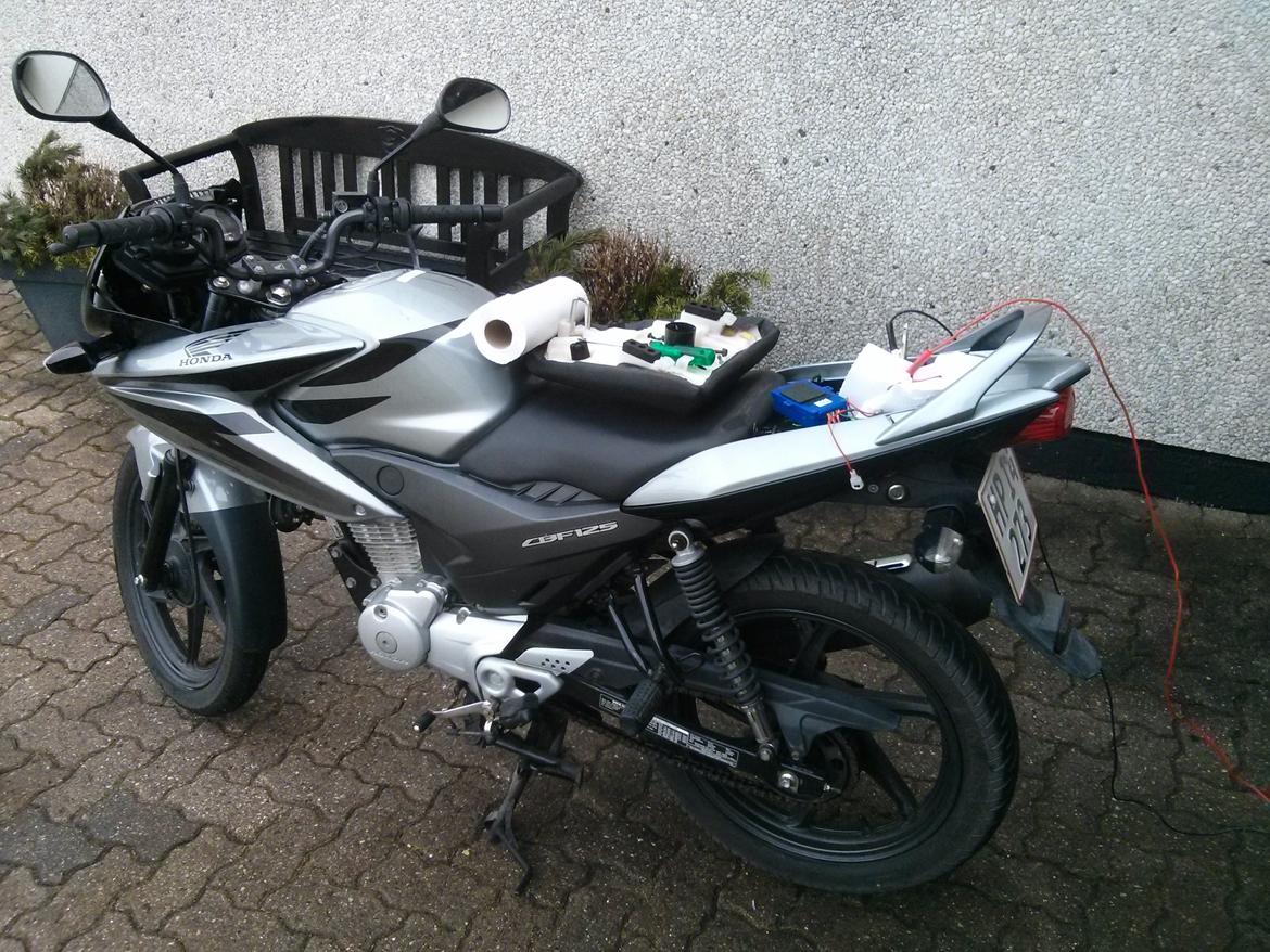 Honda CBF 125 F *Solgt* billede 17