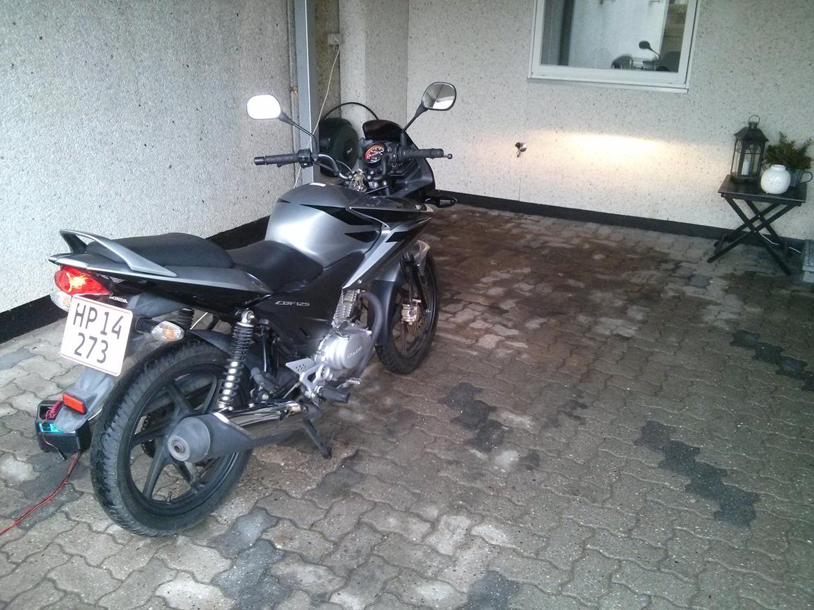 Honda CBF 125 F *Solgt* billede 20