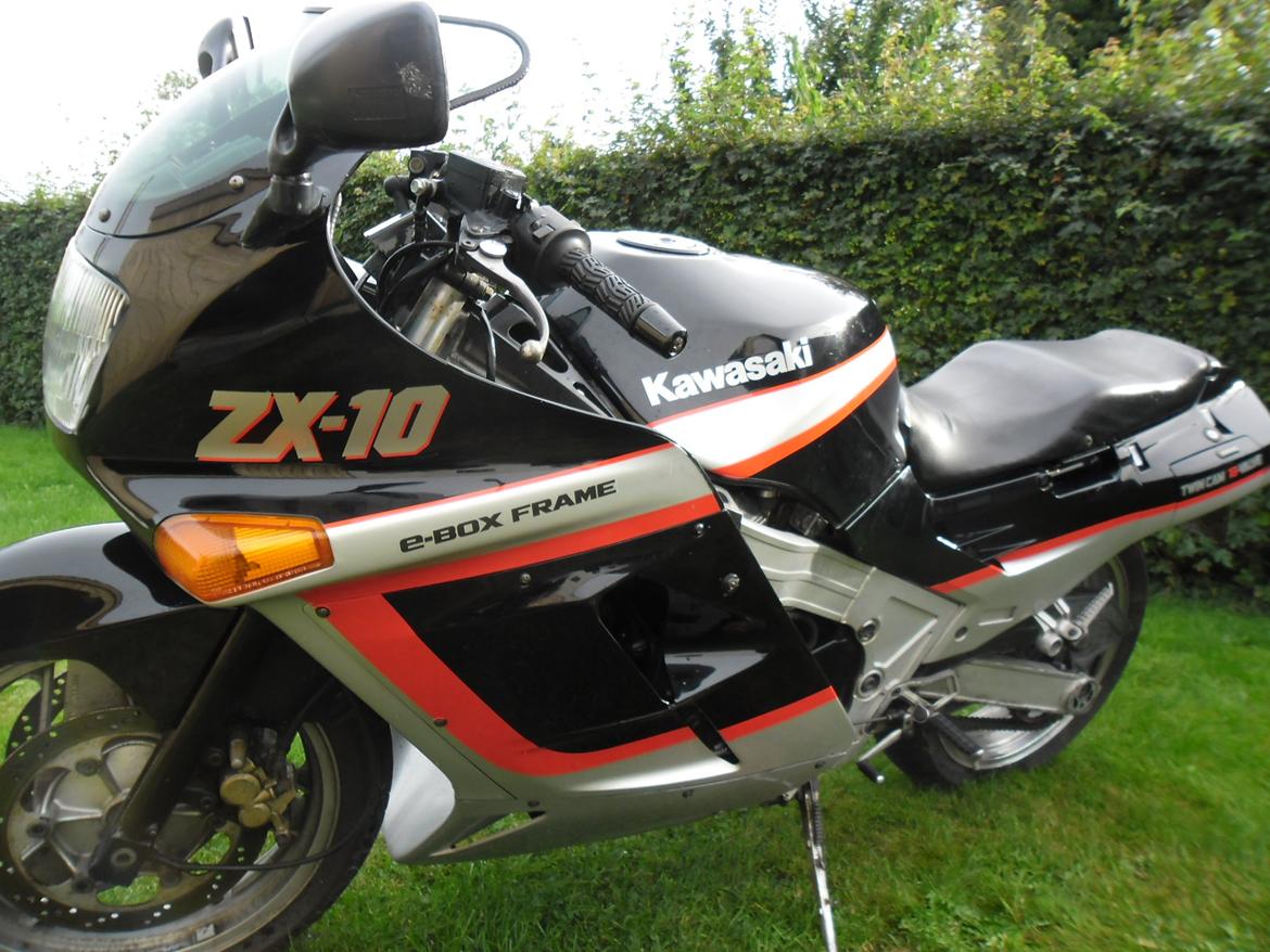 Kawasaki zx 10 billede 4