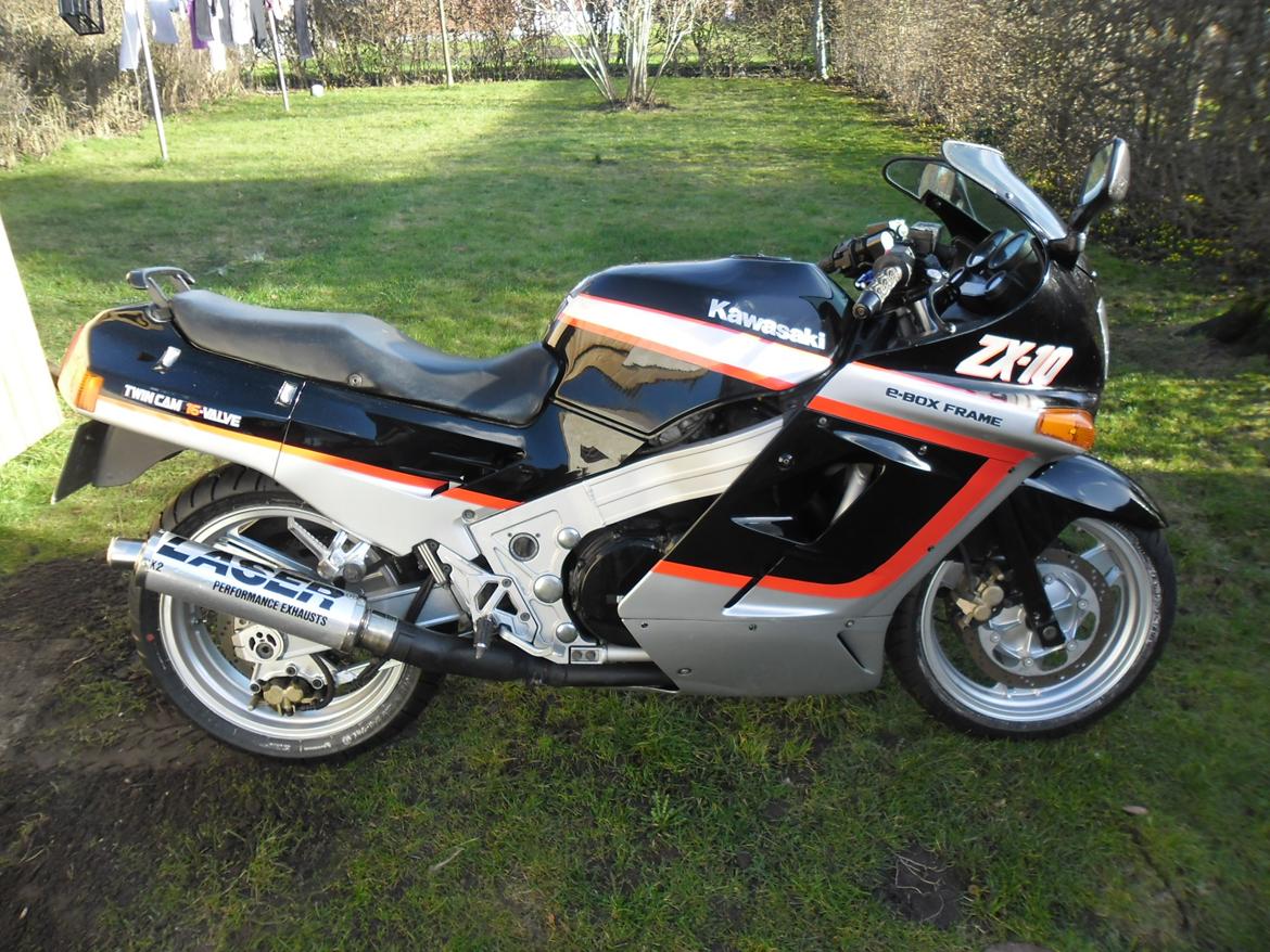 Kawasaki zx 10 billede 1