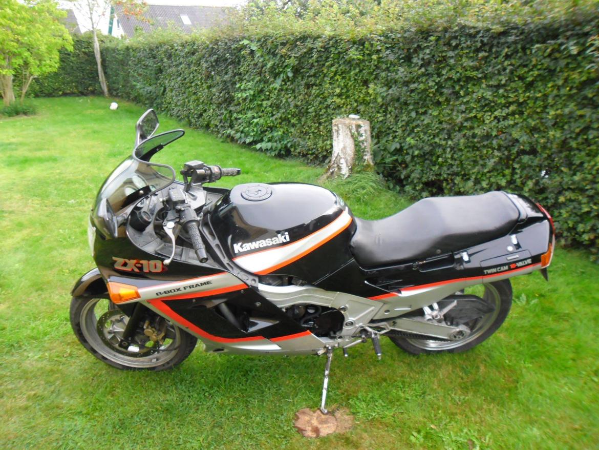 Kawasaki zx 10 billede 2