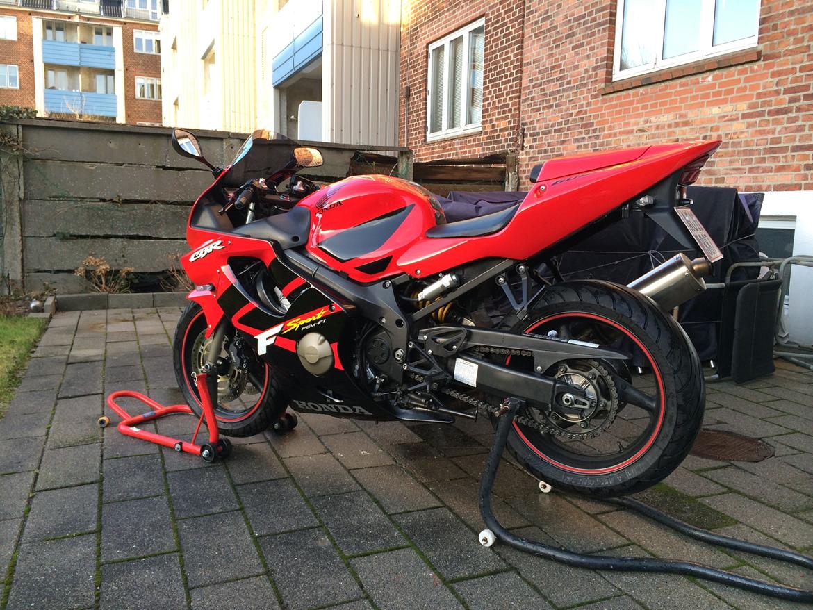 Honda CBR 600 F4i Sport billede 18